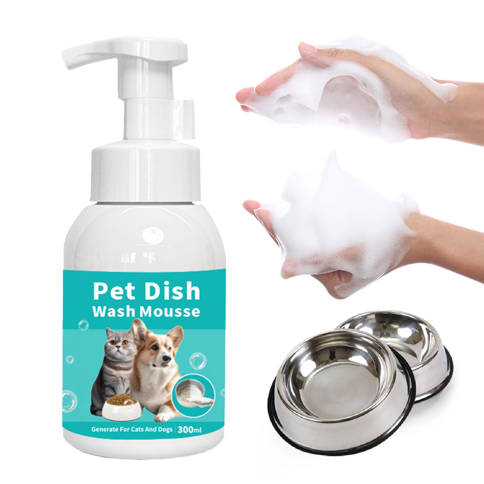 FoamFresh Pet Bowl Cleaner