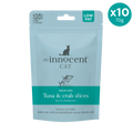 The Innocent Cat - Tuna and Crab Slices 70g