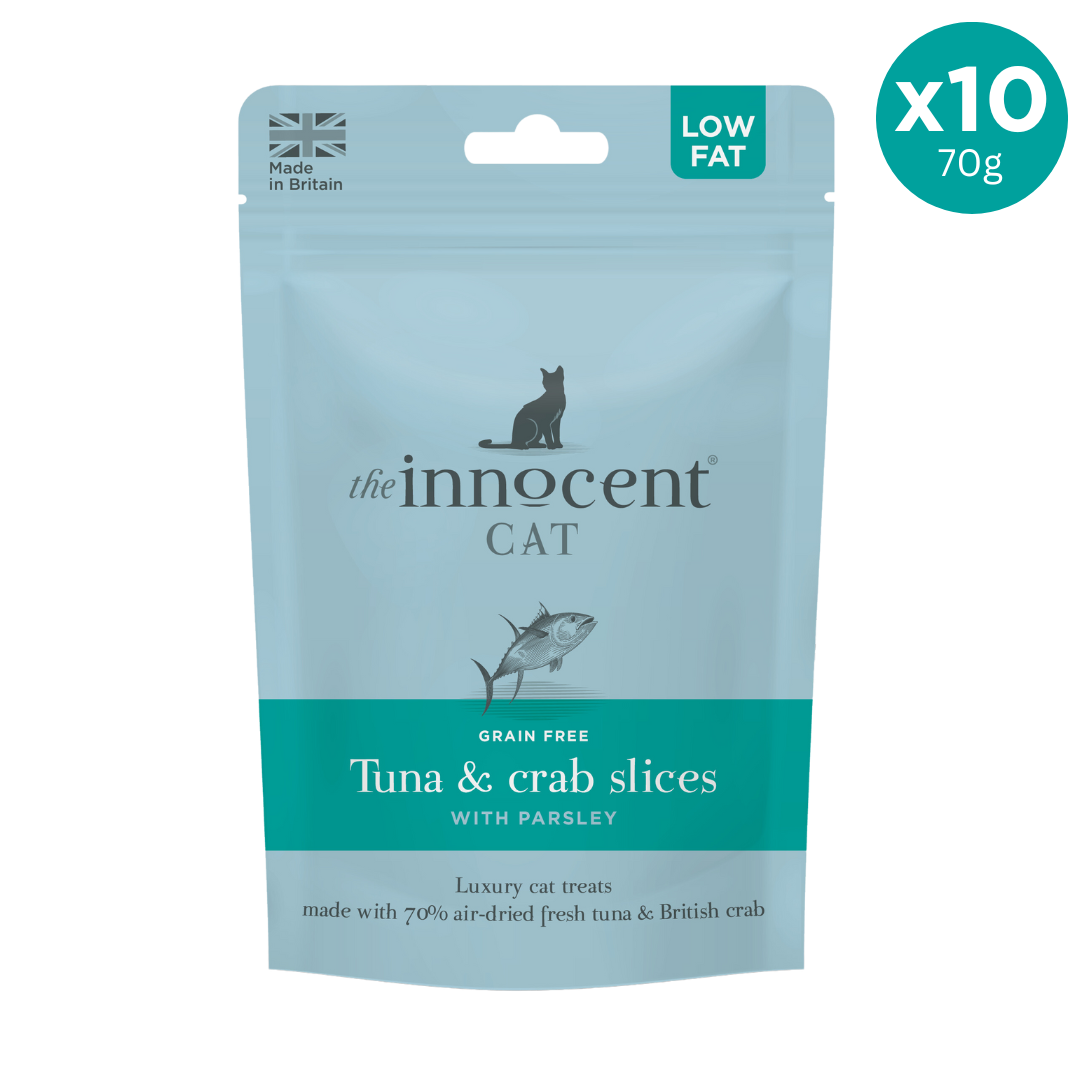 The Innocent Cat - Tuna and Crab Slices 70g