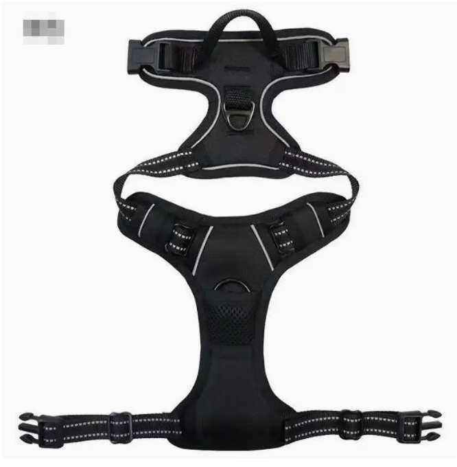 GlowGuard Dog Harness