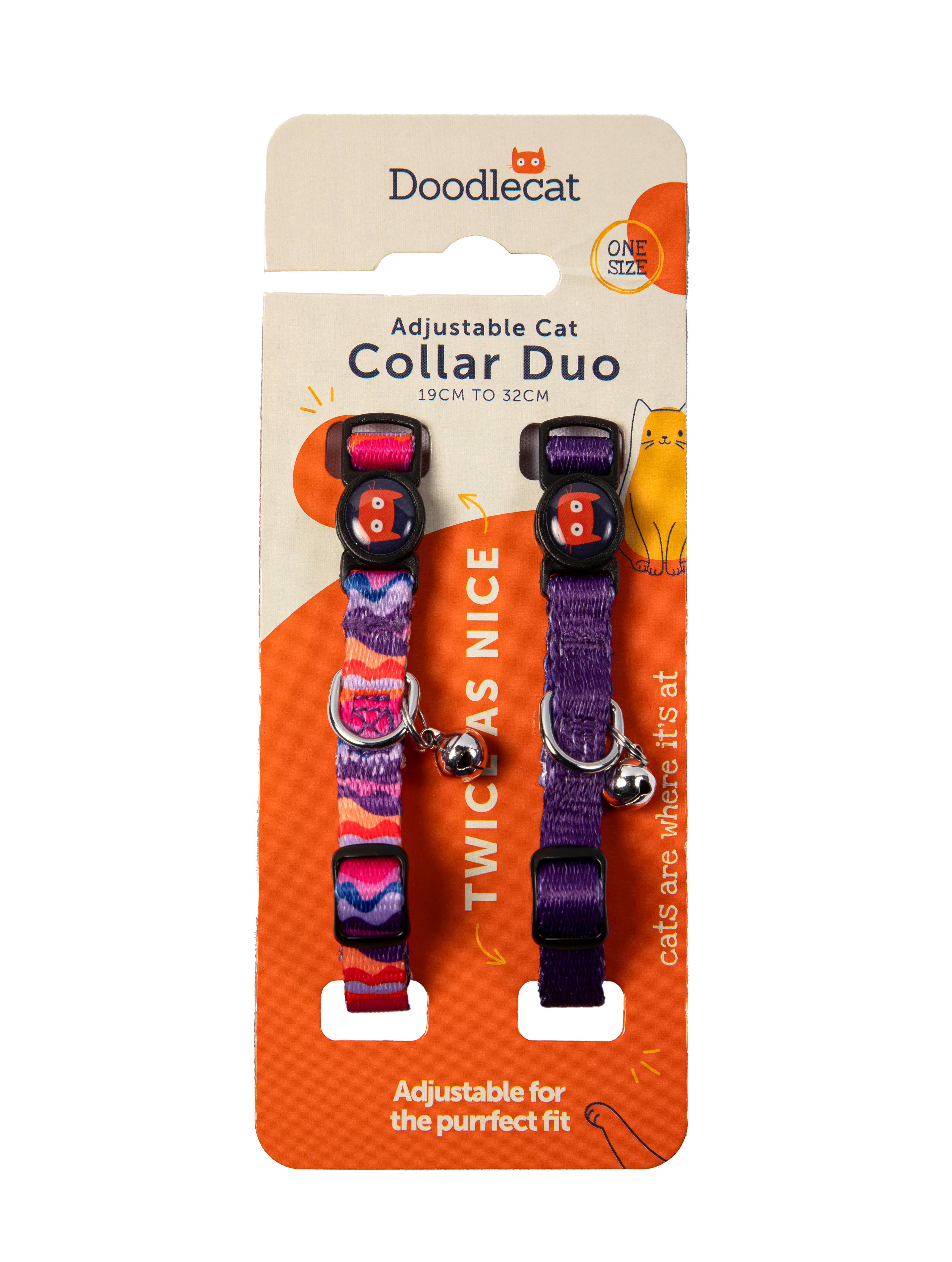 Cat Collar Duo Sets