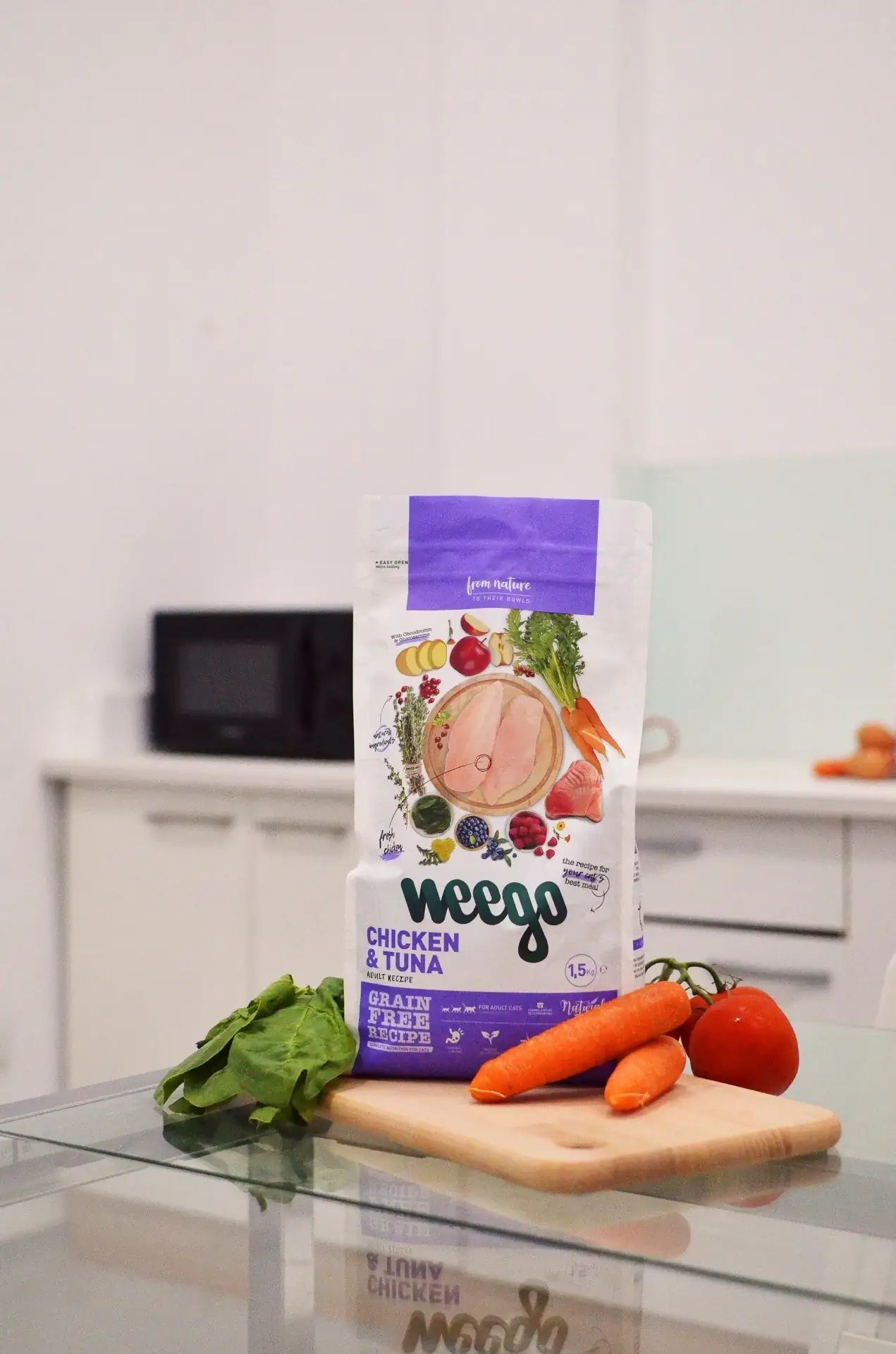 Weego Cat Food Chicken & Tuna