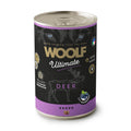 Woolf Canned Dogfood - Deer with Blueberries