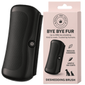 Deshedding Brush For Dogs, Cats, Horses – Black