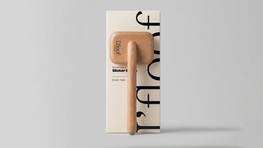 L'floof Slicker Brush For Dogs
