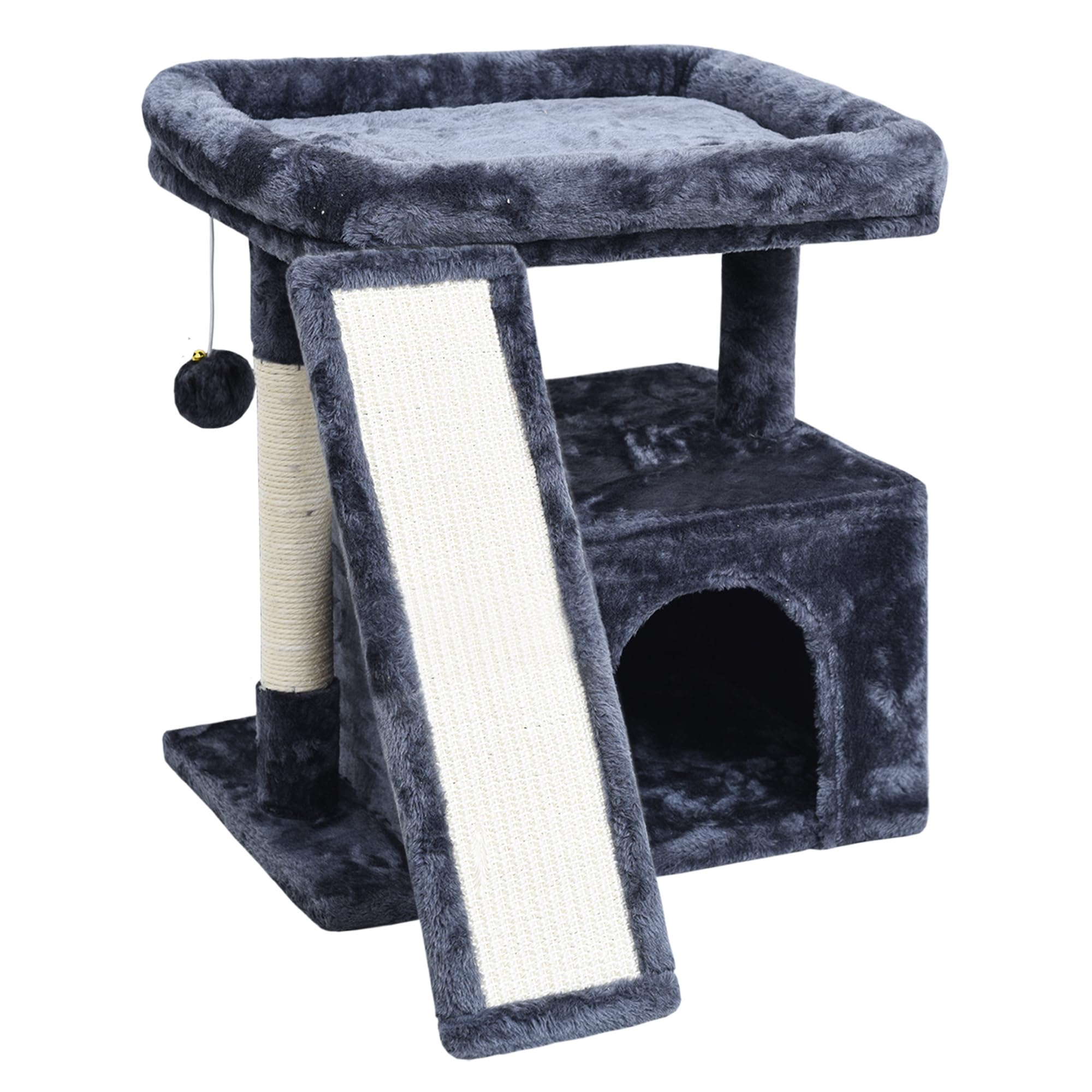 Compact Indoor Cat Tower