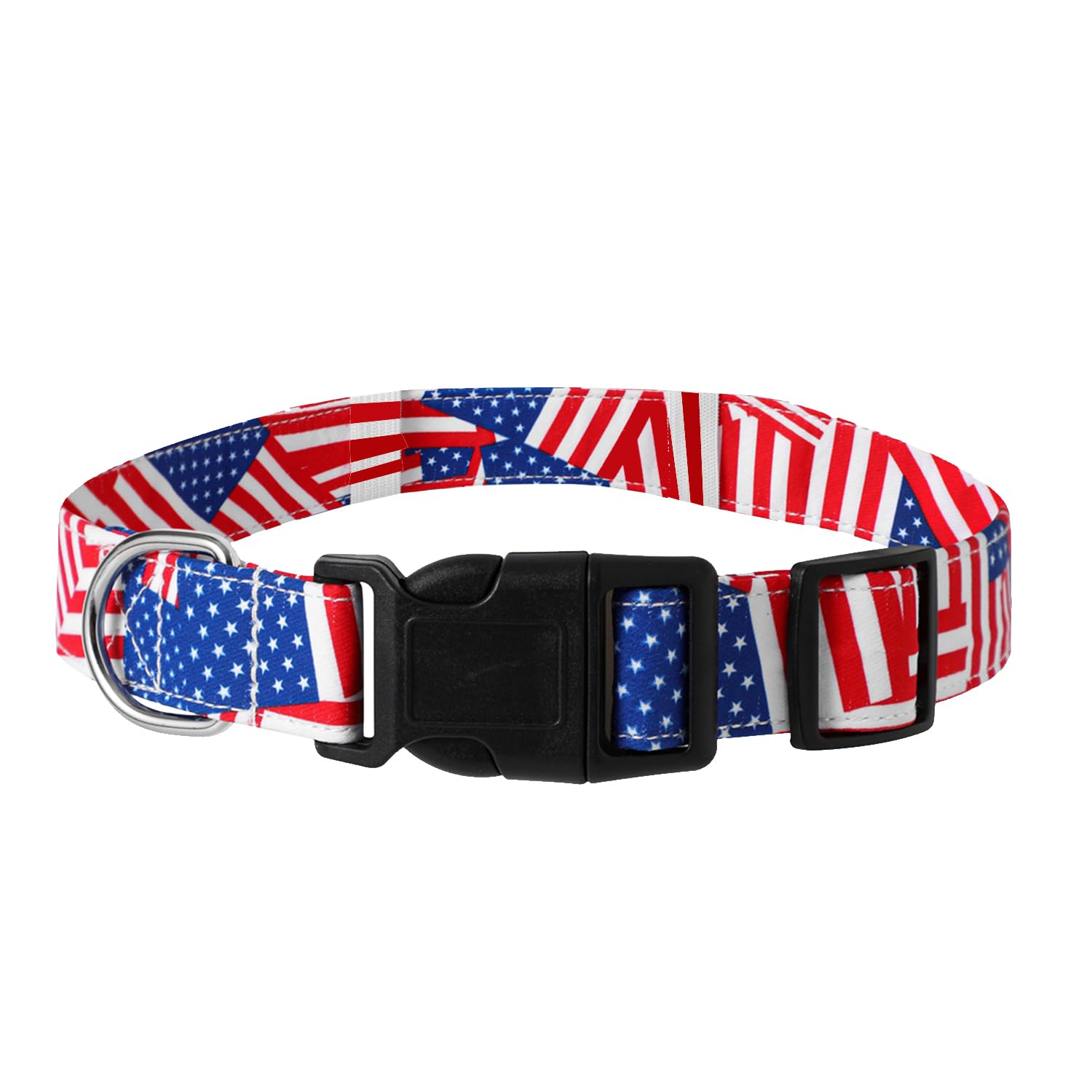 Patriot Pup Adjustable USA Collar
