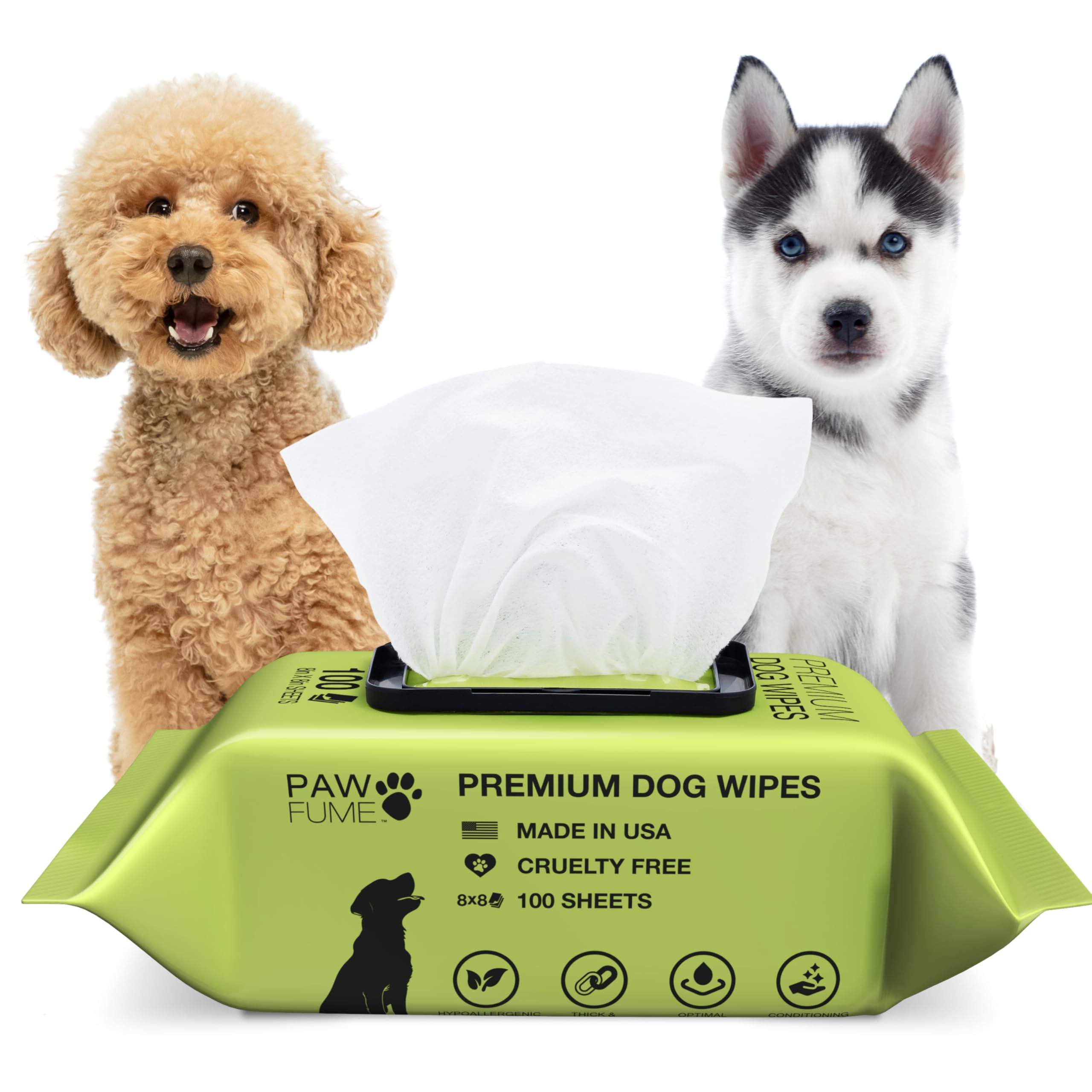 GentleCare 100 Hypoallergenic Pet Wipes