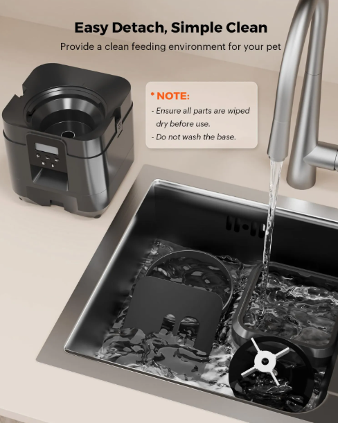 AutoServe Pet Feeder