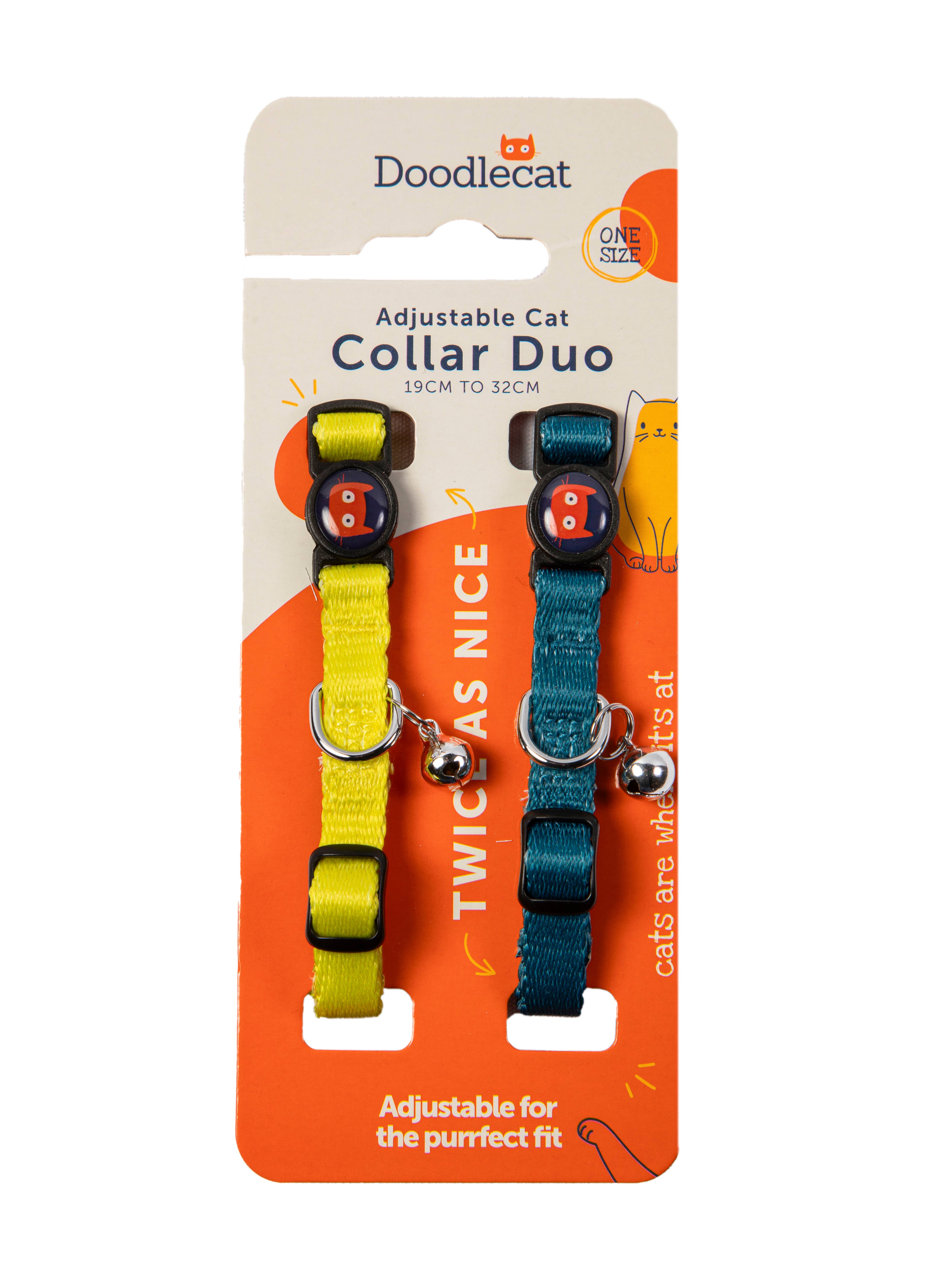 Cat Collar Duo Sets