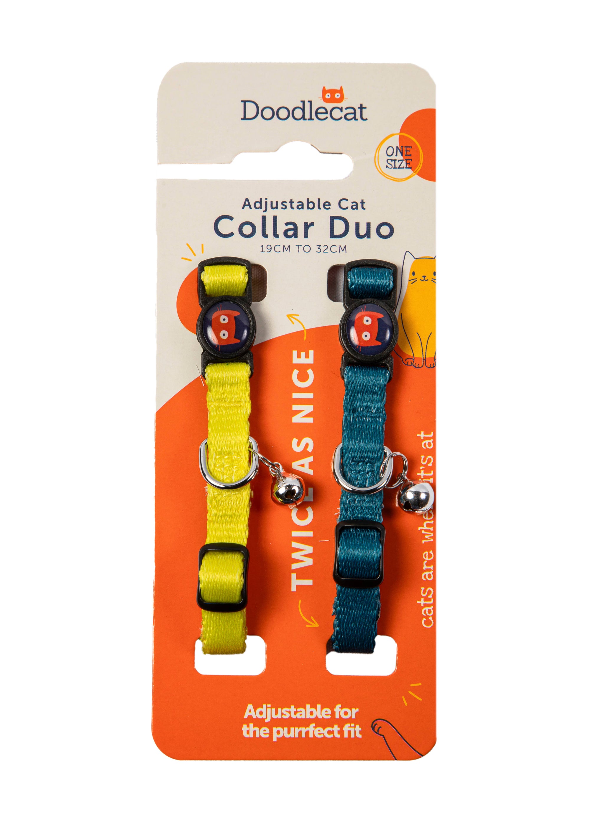 Cat Collar Duo Sets