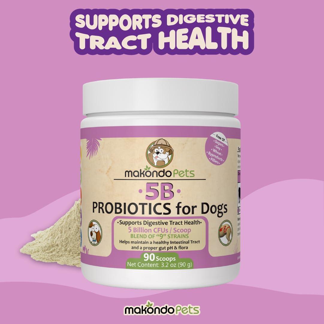 Canine 9-Strain Probiotic Blend 5B CFU
