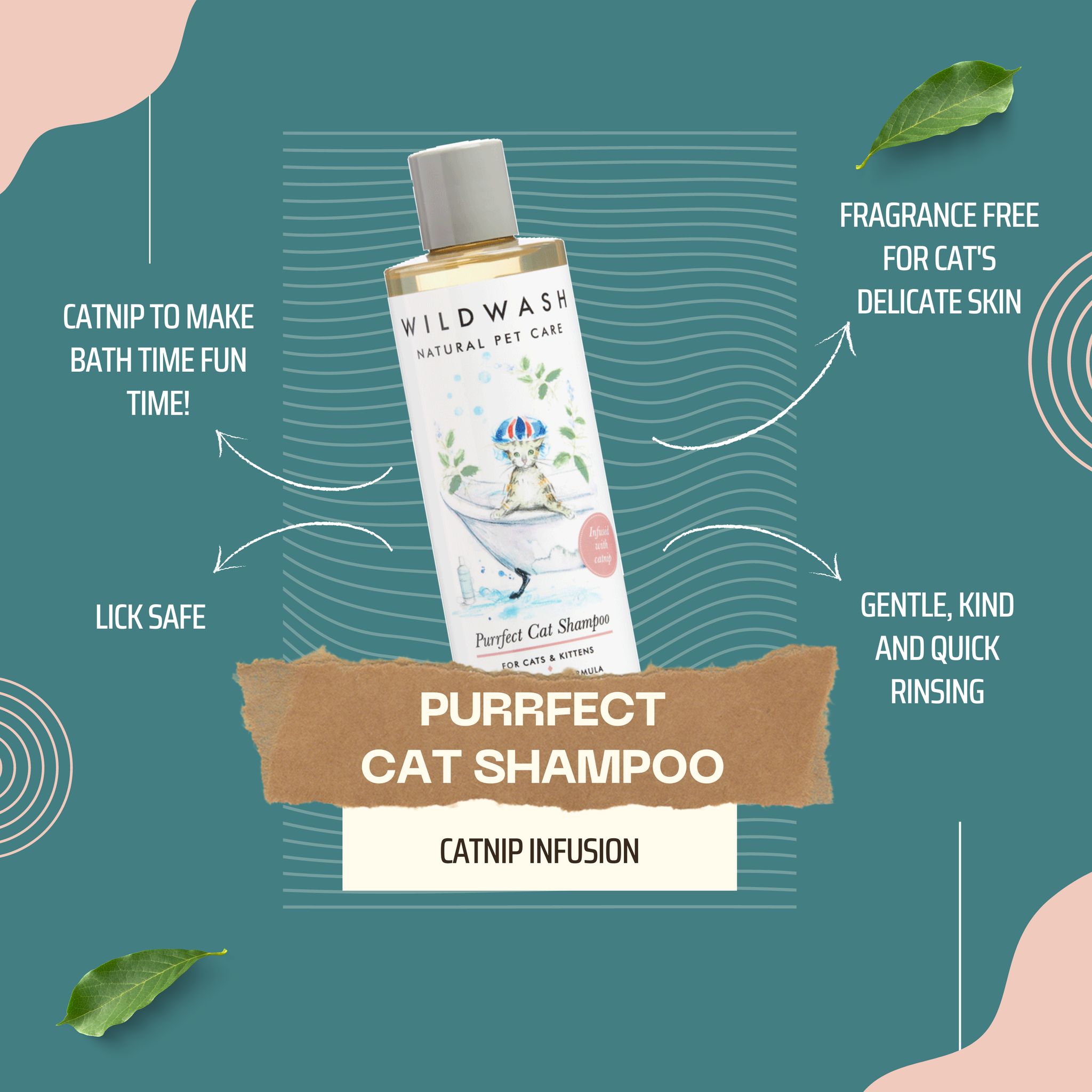 Purrfect Cat Shampoo 250ml