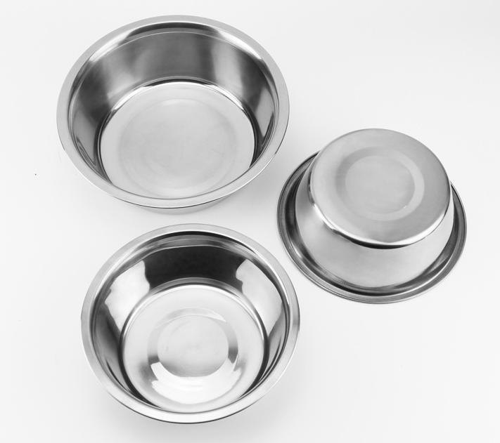 Stainless Steel Bowl for Cats and Dogs