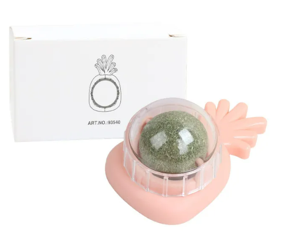 Minty Whirl Cat Toy
