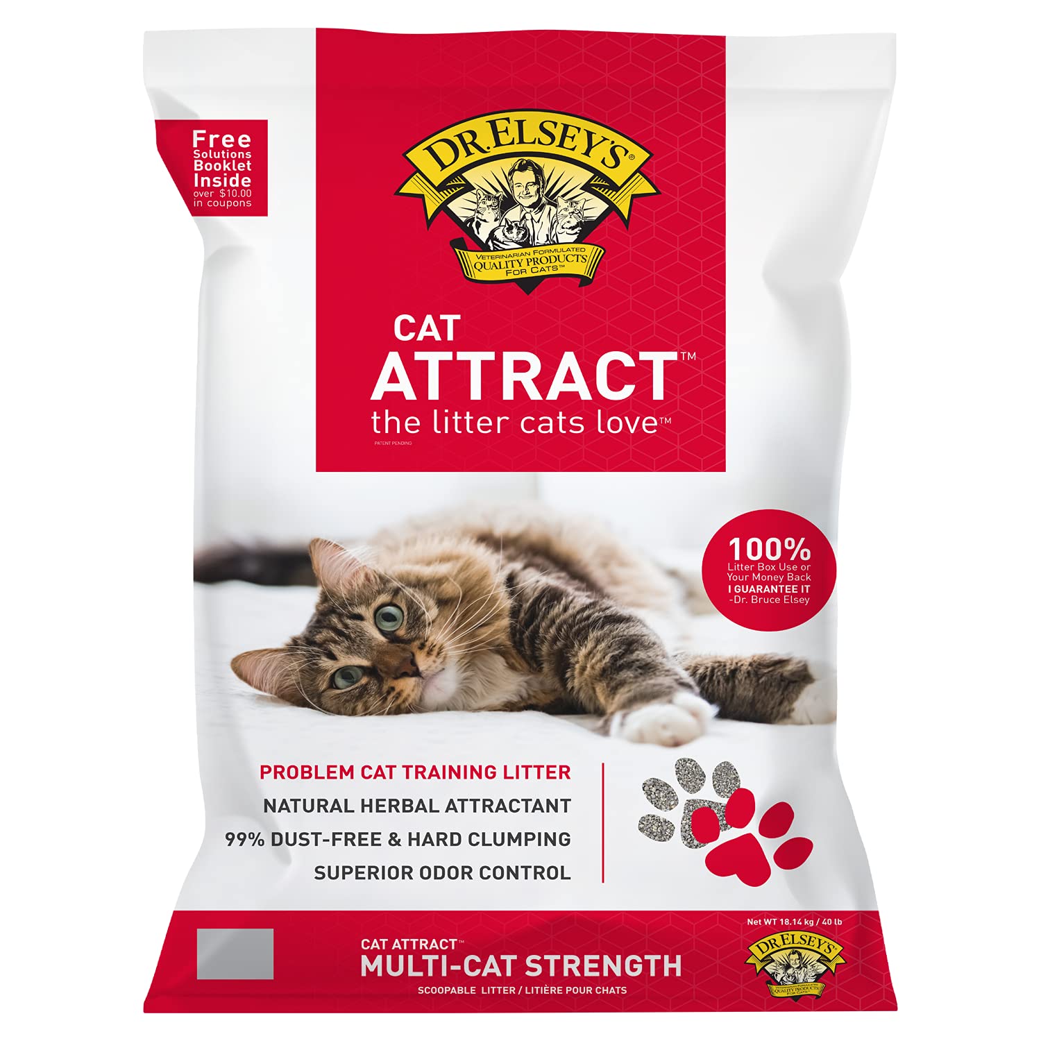 Superior Cat Training Litter 40 lb Bag