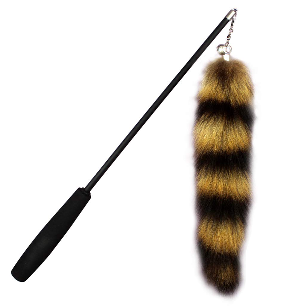 Feline Fun Wand: Interactive Cat Teaser with Feathers