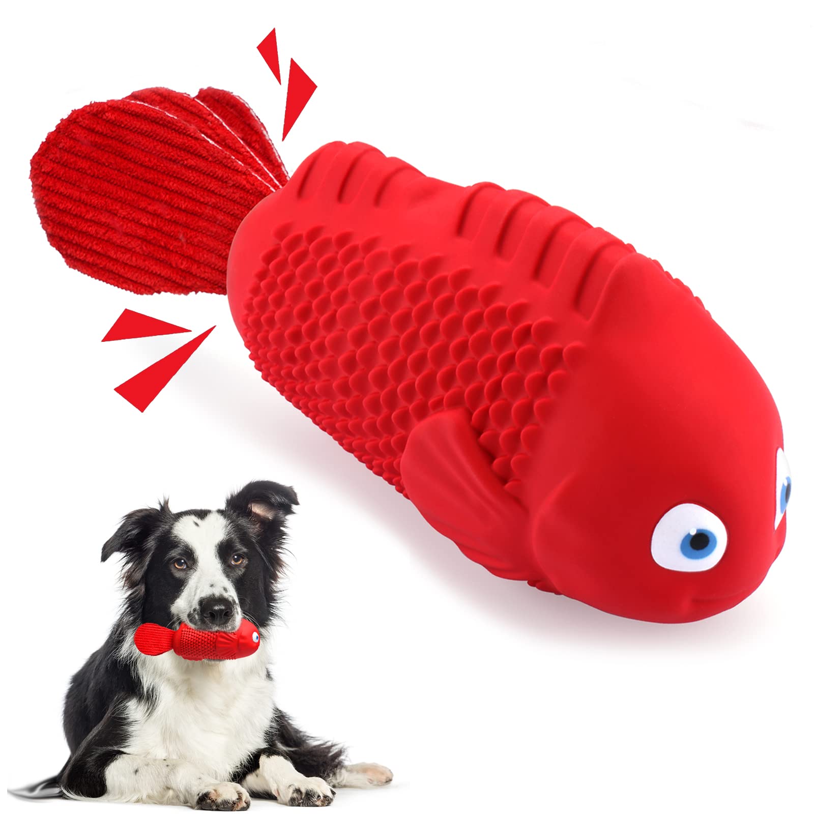 SqueakStrong Durable Dog Chews