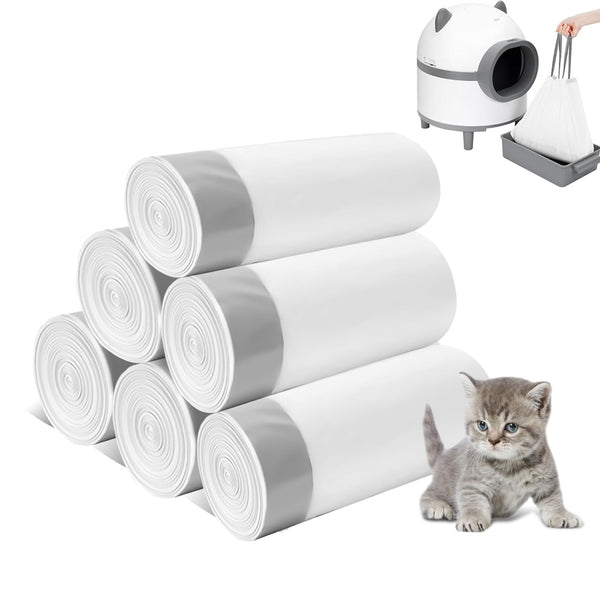 EZ-Tidy 120 Cat Litter Drawstring Liners