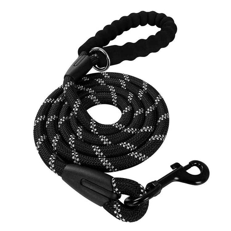 Reflective Dog Rope Lead with Padded Handle