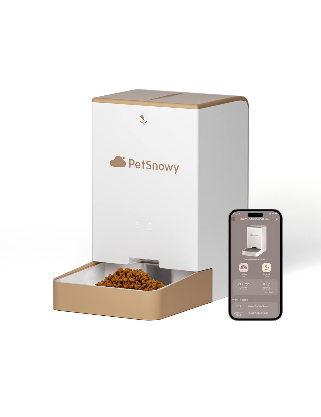 SmartFeed Automatic Pet Feeder 4L Dual Power