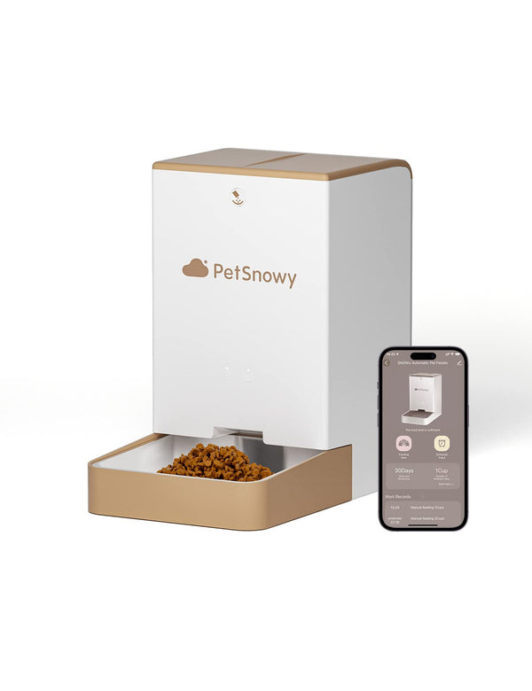 SmartFeed Automatic Pet Feeder 4L Dual Power