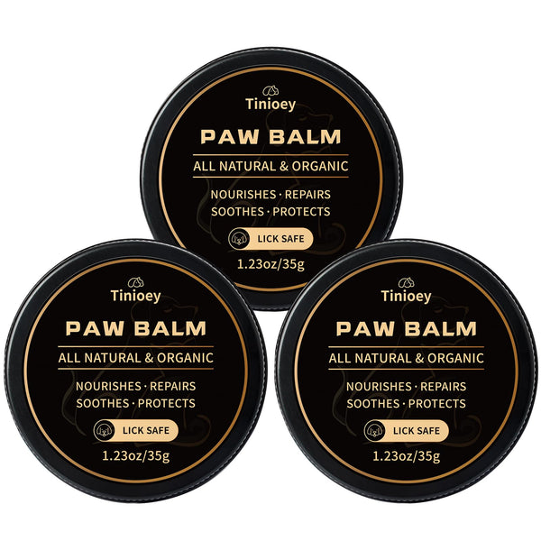 Paws & Snout All-Natural Balm Trio