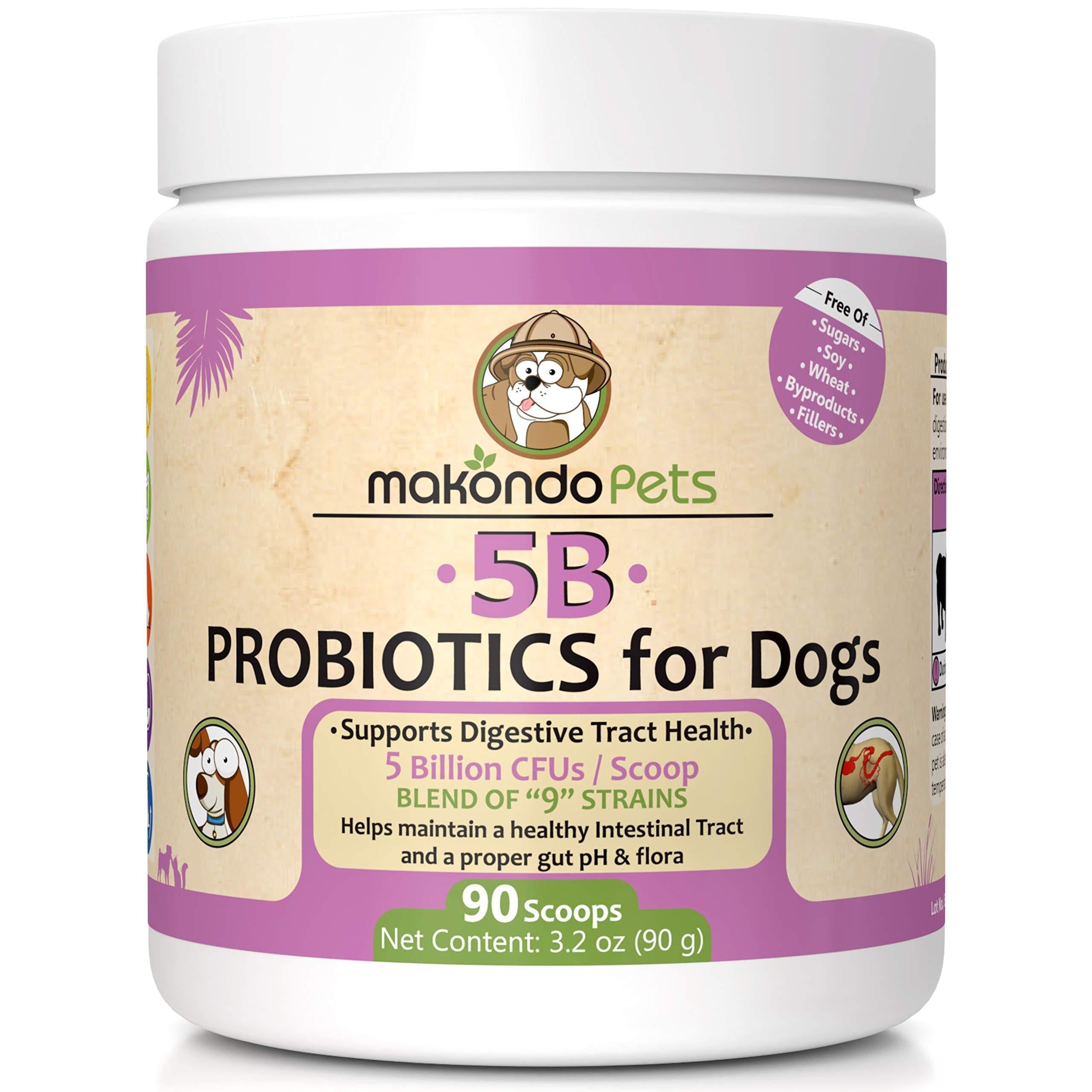 Canine 9-Strain Probiotic Blend 5B CFU