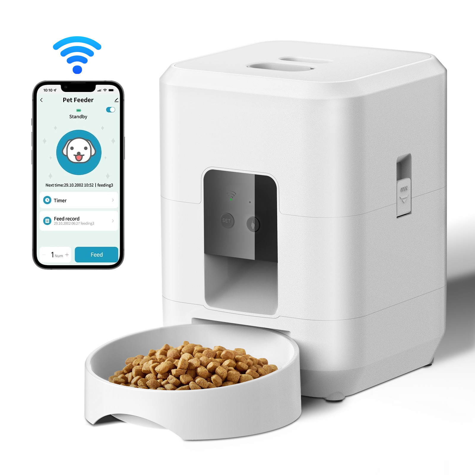 SmartServe Feeder