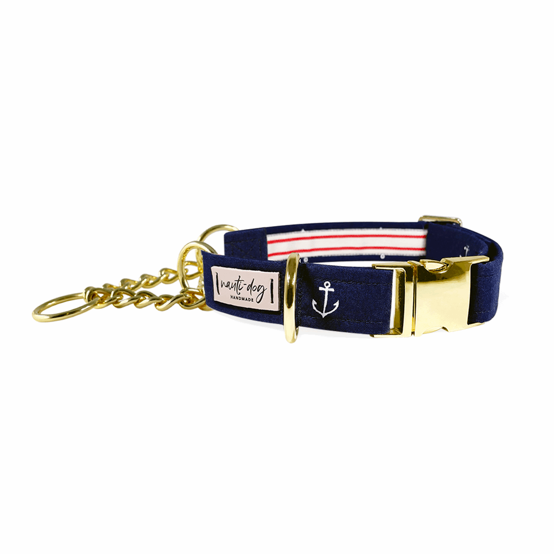 Sailor's Choice Nautical Dog Collar