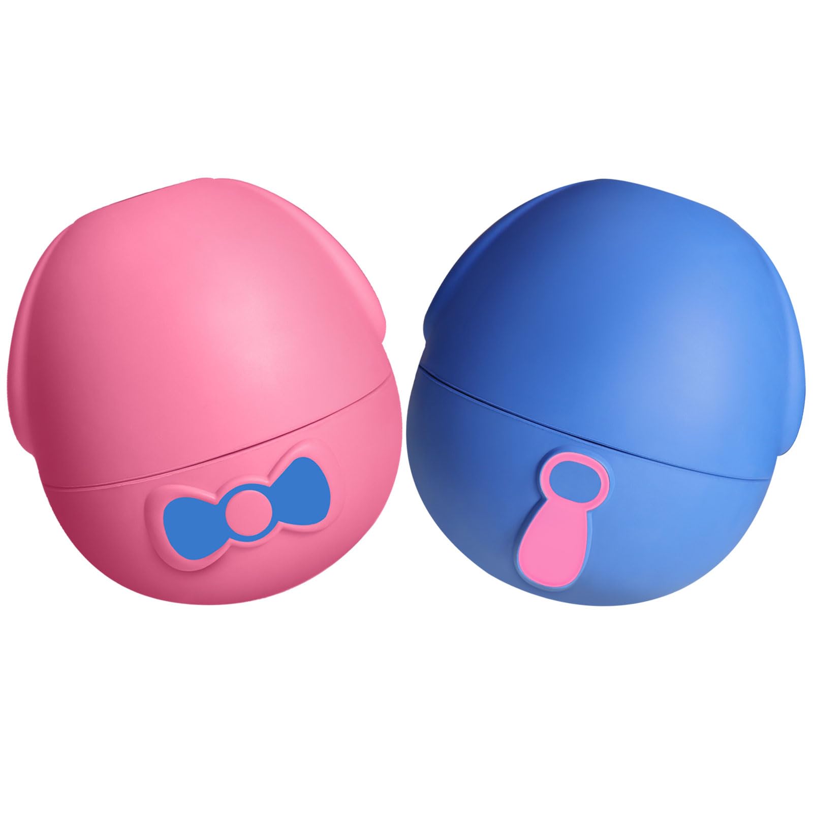 Chill & Chew Duo Dog Toys (Pink & Blue)