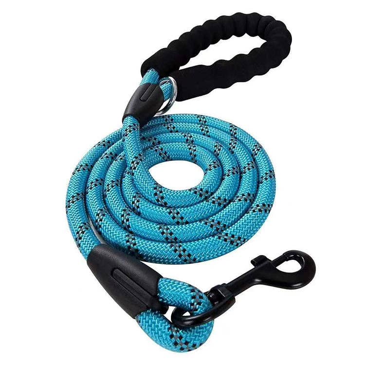 Reflective Dog Rope Lead with Padded Handle