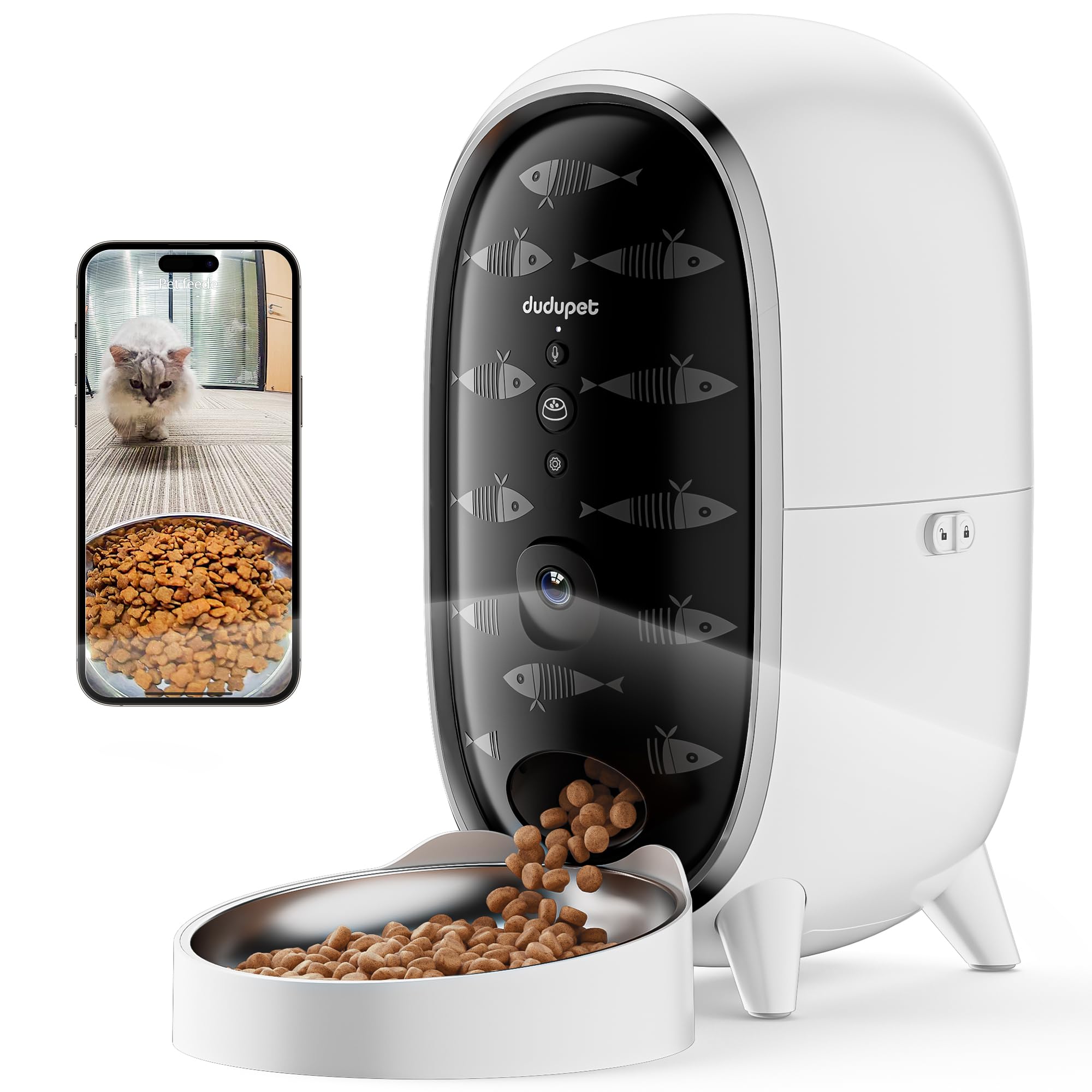 Smart Pet Feeder Plus HD Camera & Night Vision