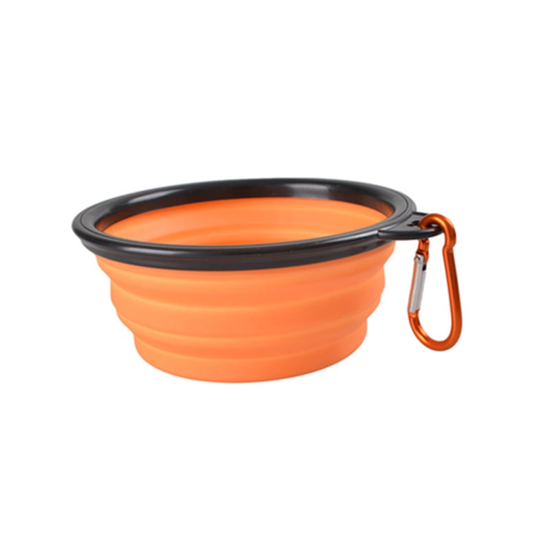 Portable Silicone Pet Bowl