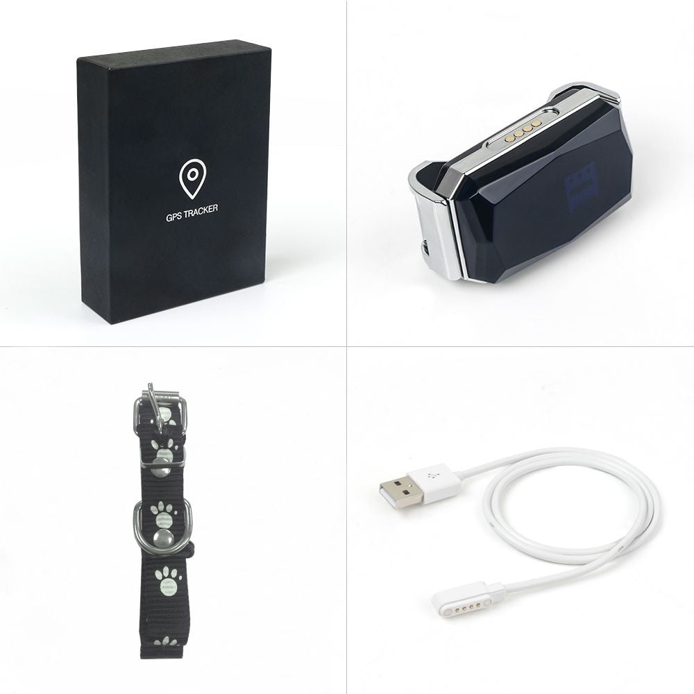 Pet Locator GPS Tracking Collar