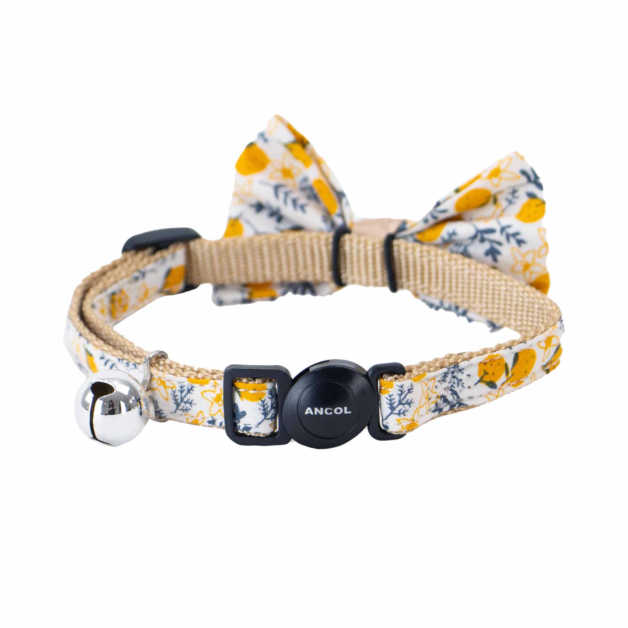 Citrus Fruit Pattern Cat Collar