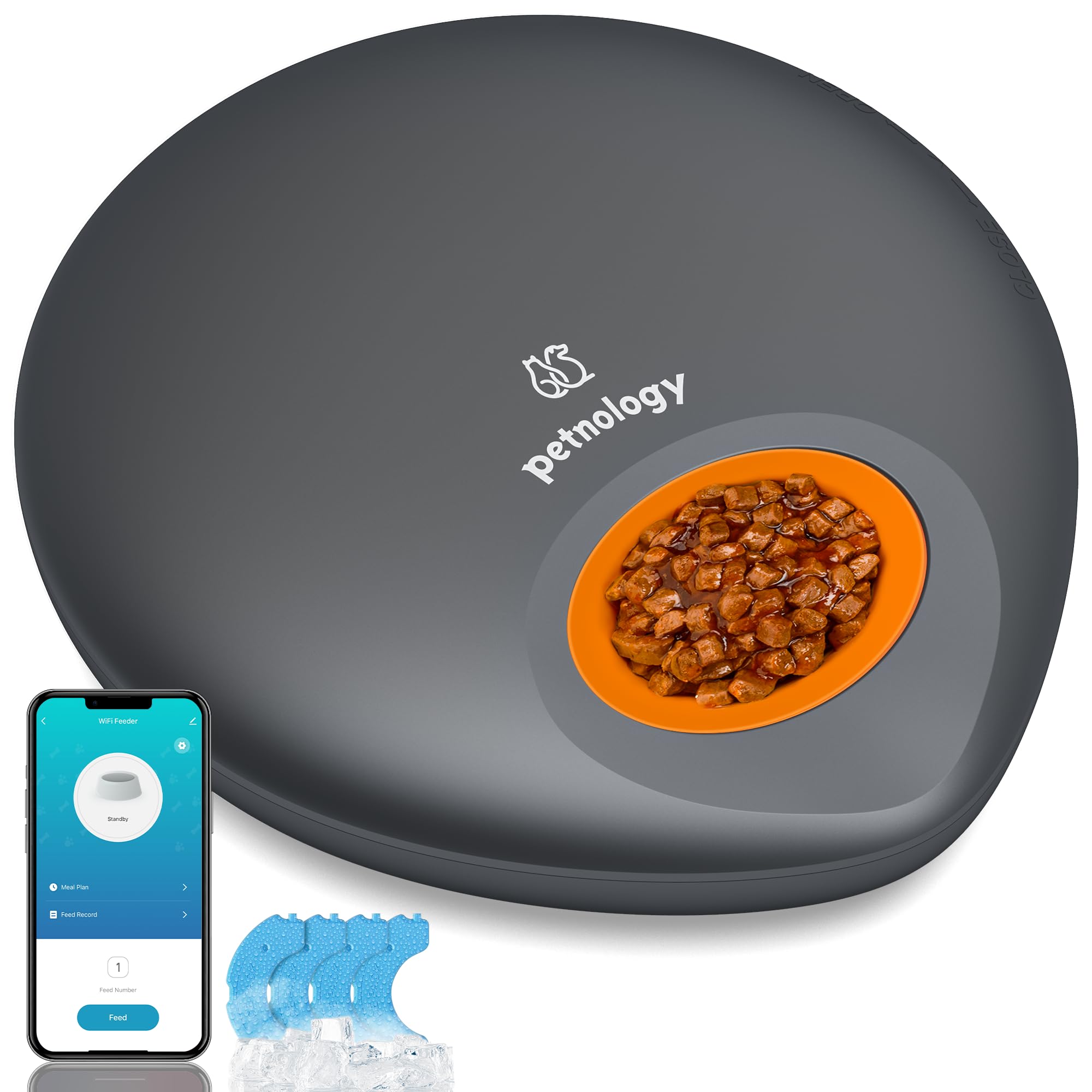 Chill 'n' Feed Automatic Cat Feeder