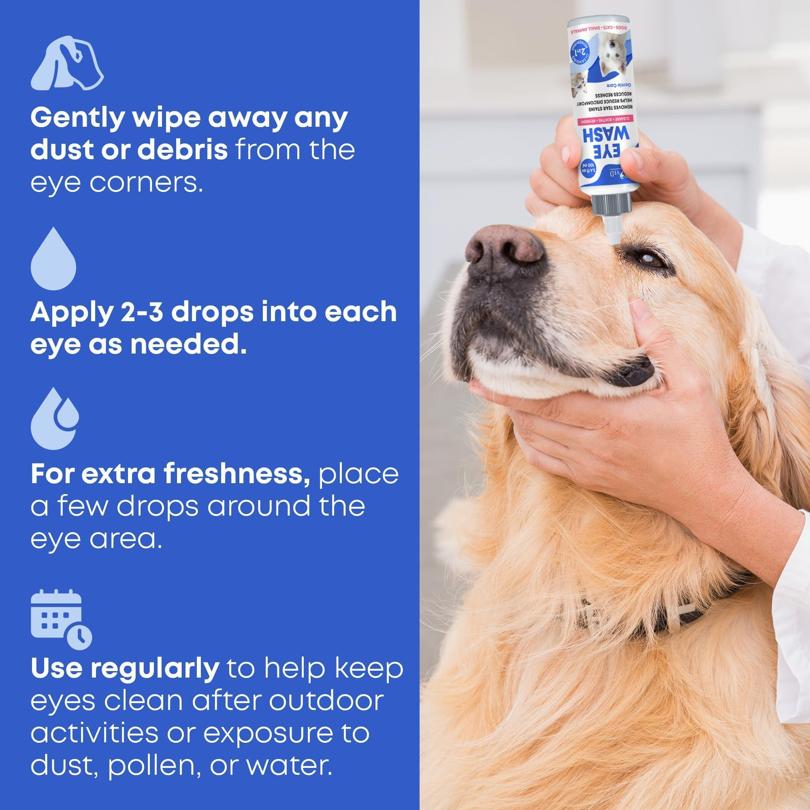 Pet Eye Clear Stain & Infection Remover