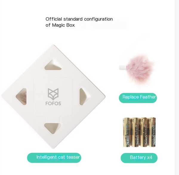 Smart Electric Cat Toy for Fun and Entertainment