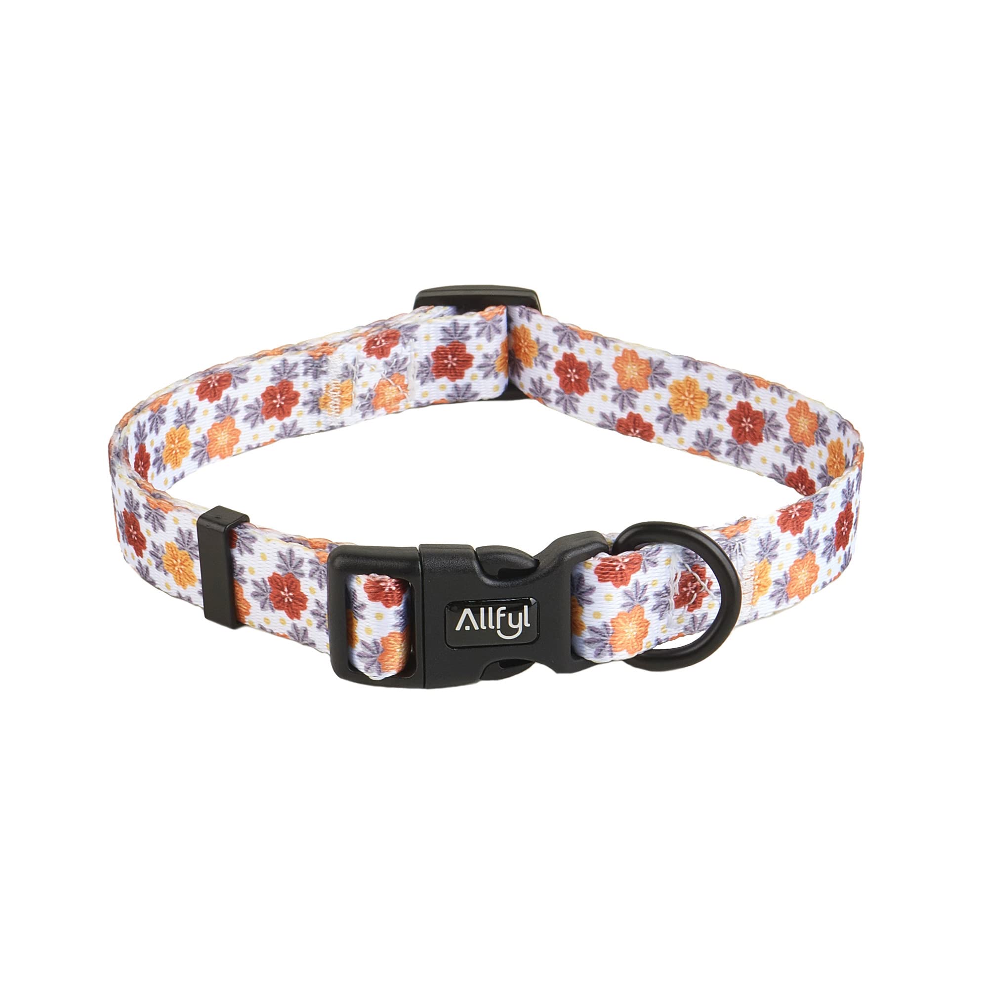 Autumn Bloom Adjustable Pet Collar