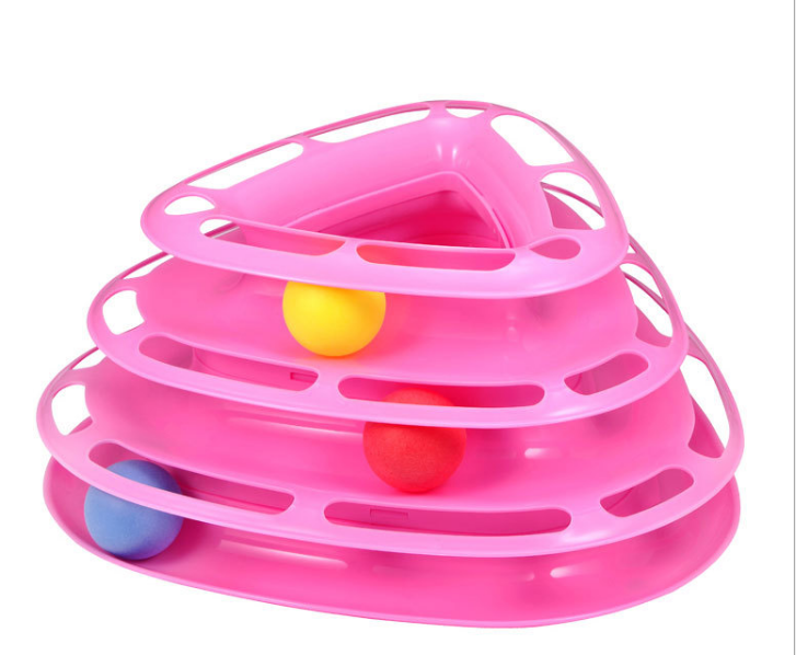 Feline Fun Tower - Triple Level Play