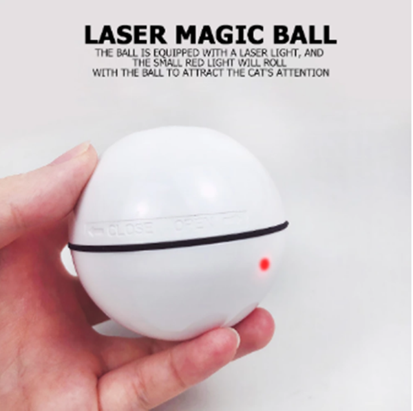 Laser Chase Automatic Cat Ball