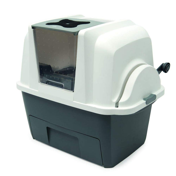 Automatic Sifting Cat Litter Box