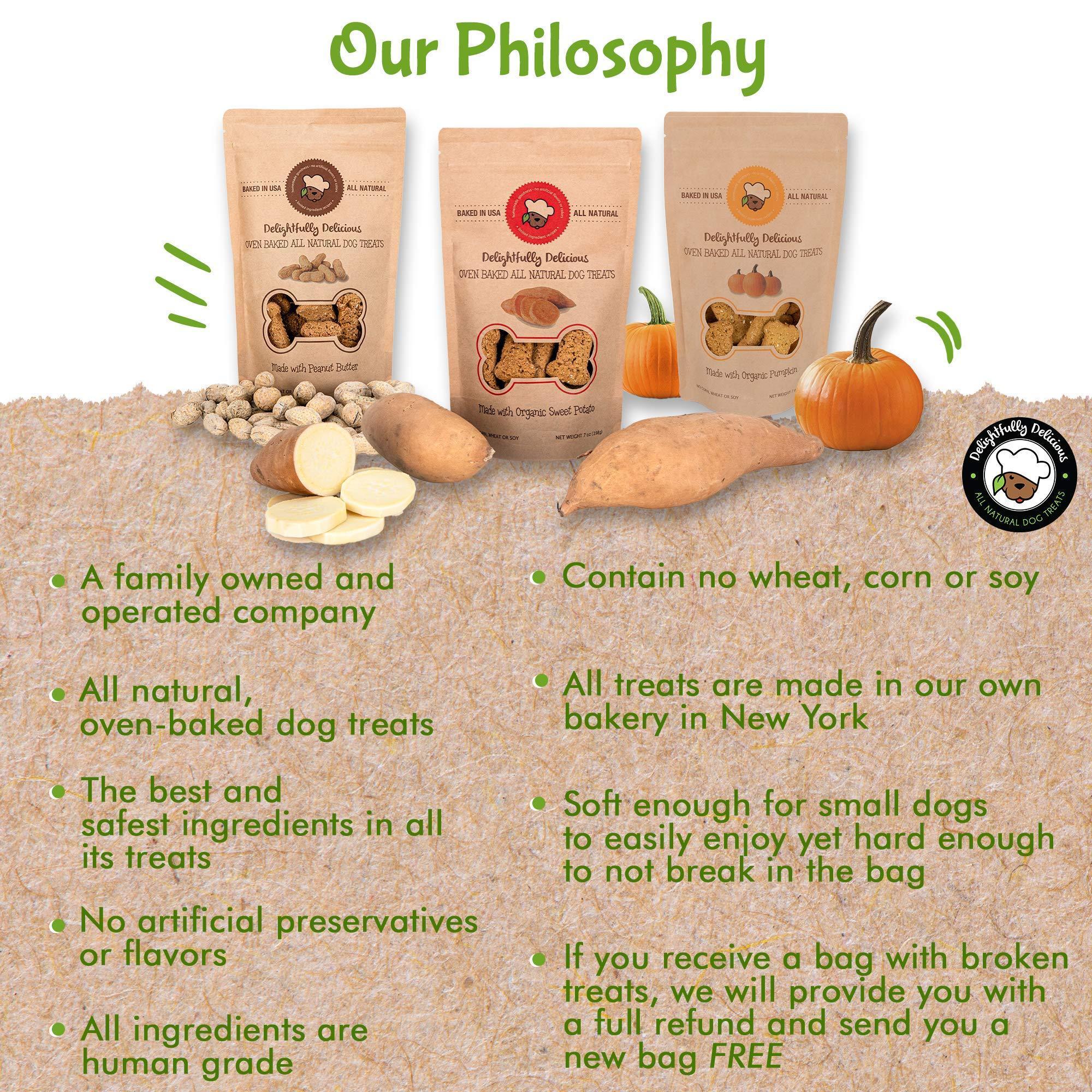 USA-Made Peanut Butter Dog Biscuits