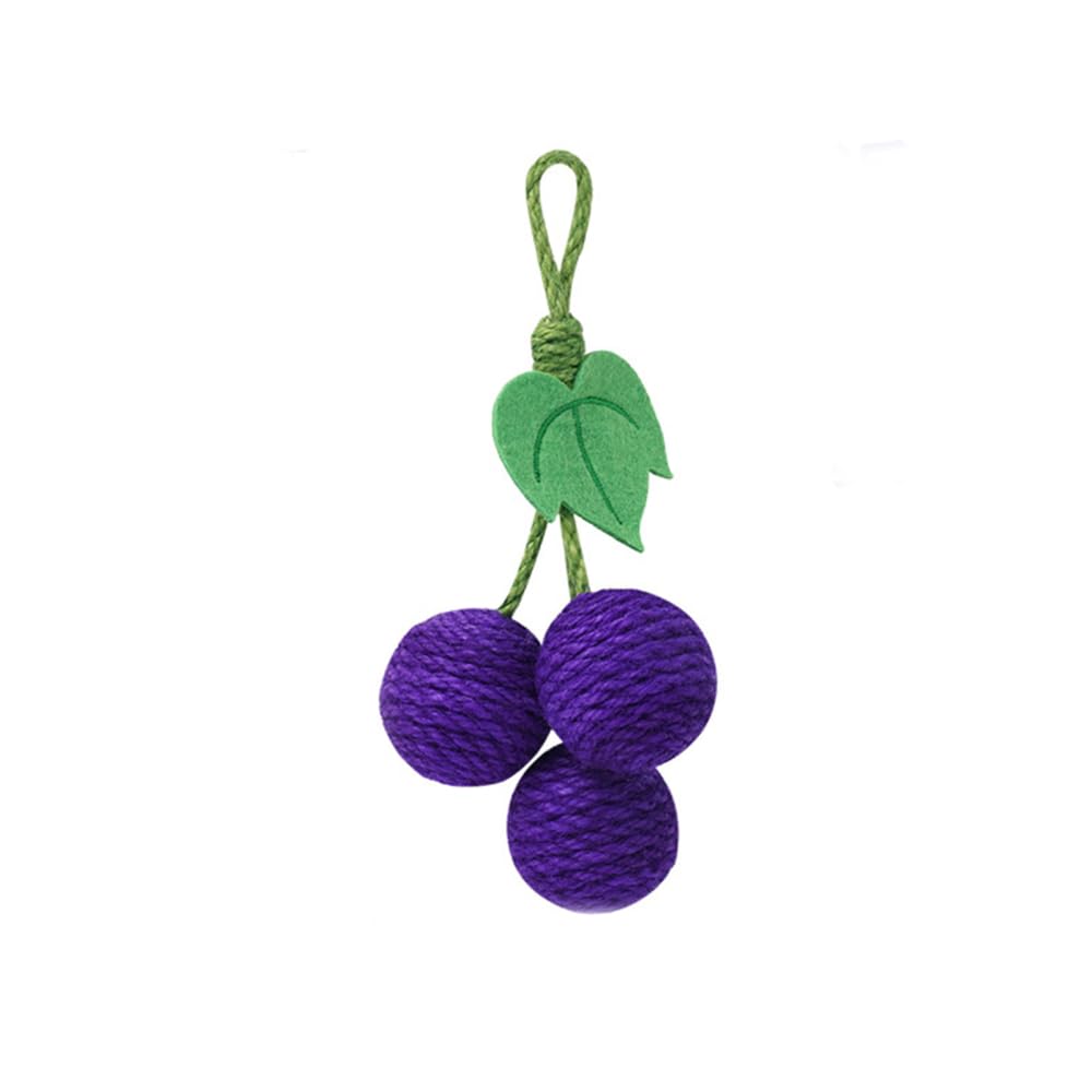 Fruity Sisal Cat Play Ball