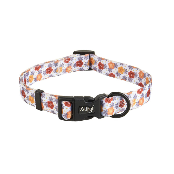 Autumn Bloom Adjustable Pet Collar