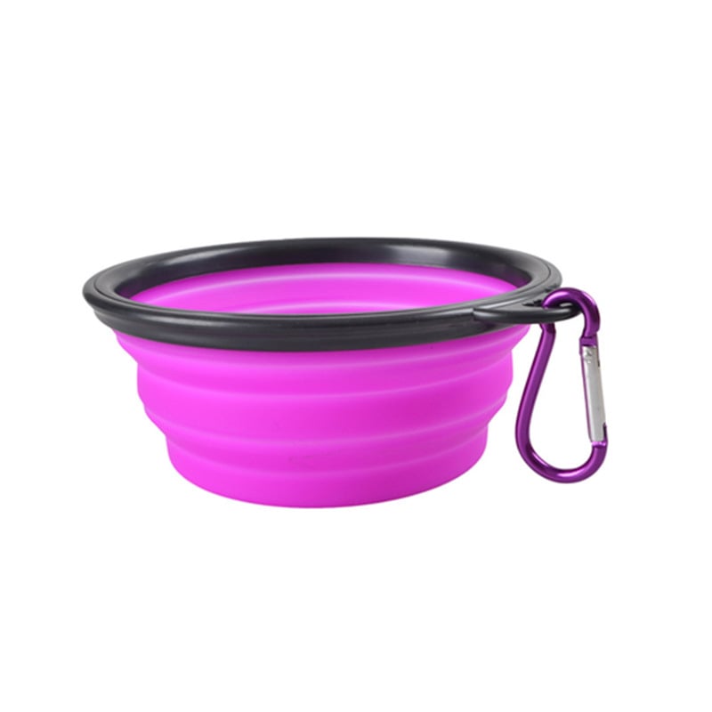 Portable Silicone Pet Bowl