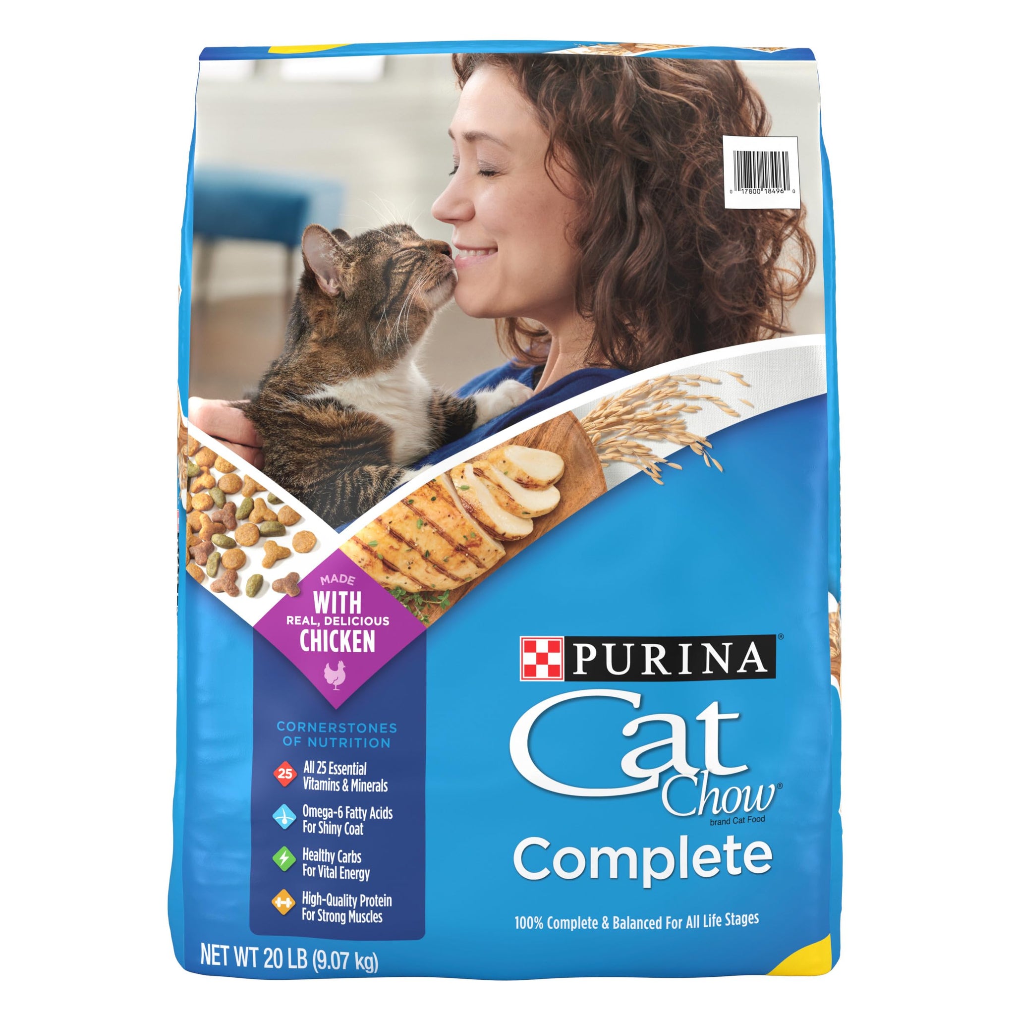 Purina Cat Chow Complete Formula - 20 lb.