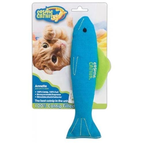 Pure Catnip Fish Toy for Cats