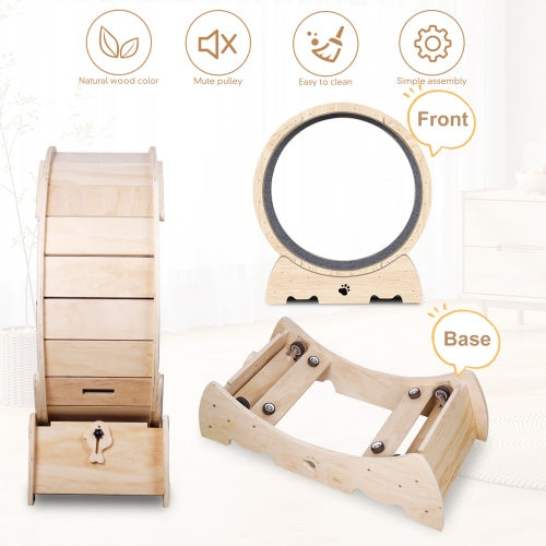 Feline Fitness Indoor Running Wheel